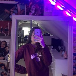 Harvard sweatshirt